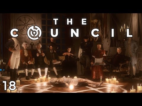 The Council: Chapter 4 "Burning Bridges" - Part 18: Info-Spear [Blind Playthrough]