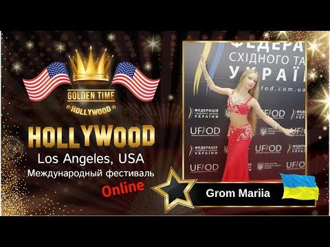 GTHO-3125-0060 - Гром Мария/Grom Mariia - Golden Time Online Hollywood 2019