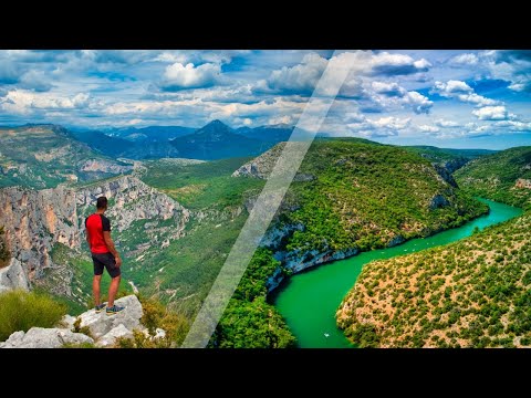 From Gorges du Verdon to Valensole : visit Provence