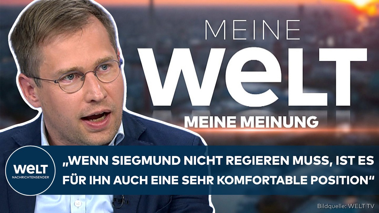 WAHL IN SACHSEN-ANHALT: Experte spricht Klartext! Siegmund geht in jedem Fall als Sieger hervor