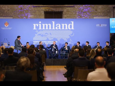 Rimland, Anagni cuore del Mediterraneo su Casa Italia 10 dicembre 2024