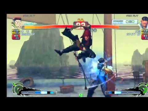 TRB Replay - Nemo (Rolento) vs. Jinzo (Dudley) - USFIV