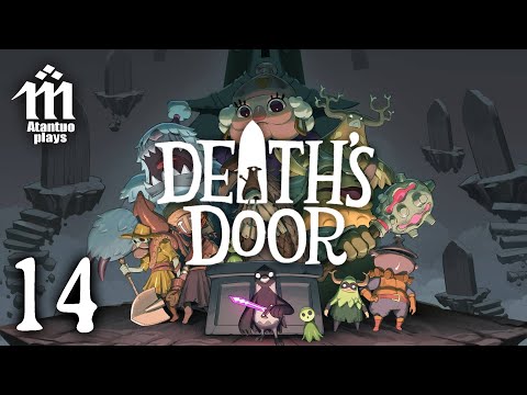 Let's Play Death's Door - 14 - Guiding Moonlight