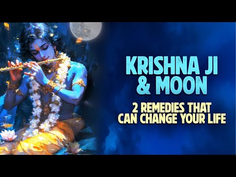 Krishna and MOON ! 2 remedies that can change your LIFE 