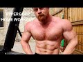 Upper Body Workout At Home | I'm Building A Gym