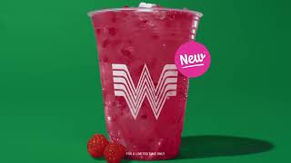 Whataburger Prickly Pear Raspberry WhataFresher - It’s treat time!