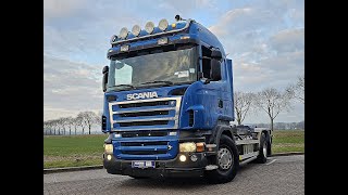 Camion ampliroll Scania R580 6x2*4 à vendre - Image 4 | Autoline BE Camion ampliroll Scania R580 6x2*4 | Image 4 - Autoline