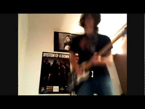 Rage Against the Machine - Born as Ghosts (HQ Guitar Cover) with tabs [HD] with tabs