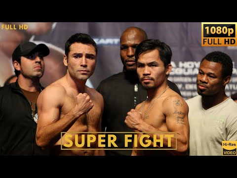 MANNY PACQUIAO (PHILIPPINES) vs OSCAR DE LA HOYA (USA) SUPER FIGHT