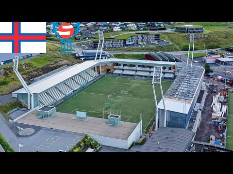 Estadio Tórsvøllur - Selección de fútbol de las Islas Feroe 🇫🇴