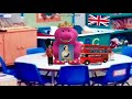 Barney Doll Wink Homemade Queen Elizabeth II Edition