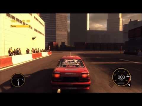 Race driver GRID: Freestyle Drift! OFF THE CHAINS! - First commentator?