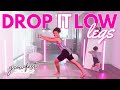 20 Min Toned Legs Thighs HIIT Dance Workout
