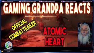 Gaming Grandpa Reacts to Atomic Heart Official Combat Trailer | Gamescom 2022