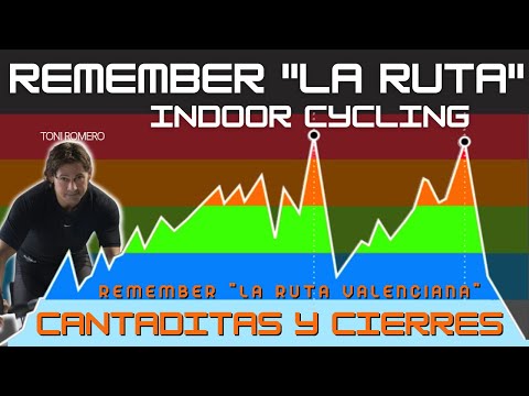 Remember "La Ruta" Ciclo Indoor Toni Romero