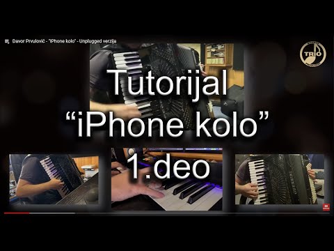 Tutorijal - Davor Prvulović - "Iphone kolo" - 1.deo