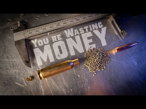 Reloading vs Factory Ammo: Stop wasting money!