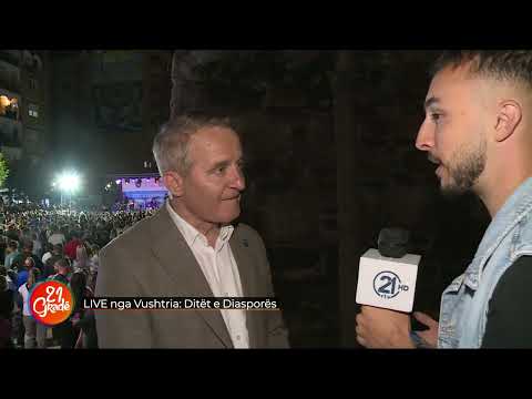 LIVE nga Vushtria: Ditët e Diasporës - 21 Gradë  27.07.2023