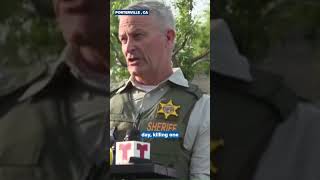 “He Got Run Over”: Suspect dead after shooting Tulare County Sheriff's Detective