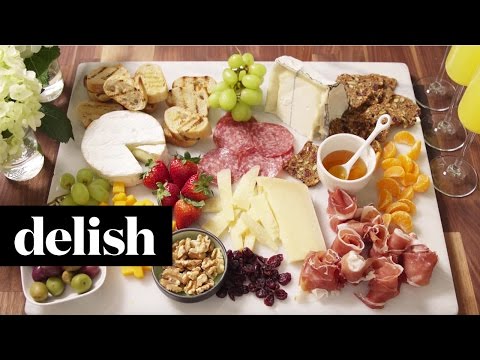 How To Build The Ultimate Cheese Platter | Delish