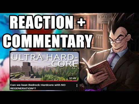 Reacting to our Ultra Hardcore Run + Commentary