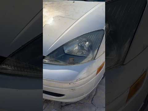 Restauré los faros de un desconocido