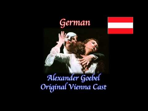 "Music of the Night" - Compilation in Different Languages