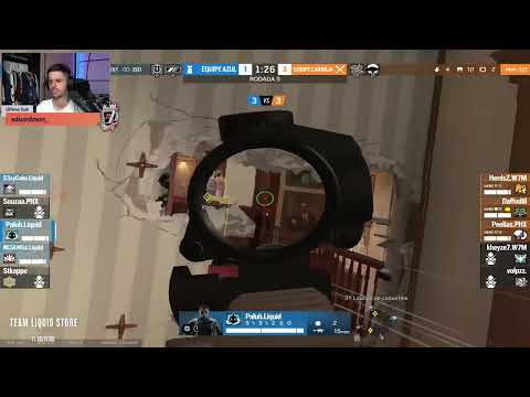 4K MONSTRO DO PALUH DESTRUINDO NA FPL BRASIL - MELHORES MOMENTOS RAINBOW SIX