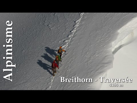 Alpinisme : Traversée des Breithorn - Roccia Nera
