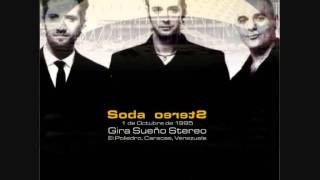 Soda Stereo - Danza Rota - Caracas, Venezuela 1995 (4/20)