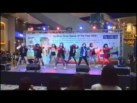Ongche'lic Cover Girl's Generation @ Audition Japan Festa 2013 [210713]