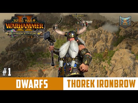 TRUE RUNELORD - FLC First Look - Thorek Ironbrow - Dwarfs Legendary Campaign - Episode 1
