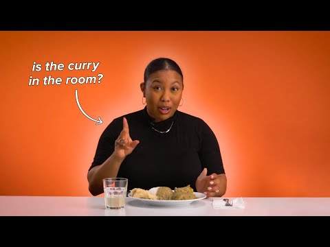 West Indians Try Each Other's Curry Chicken