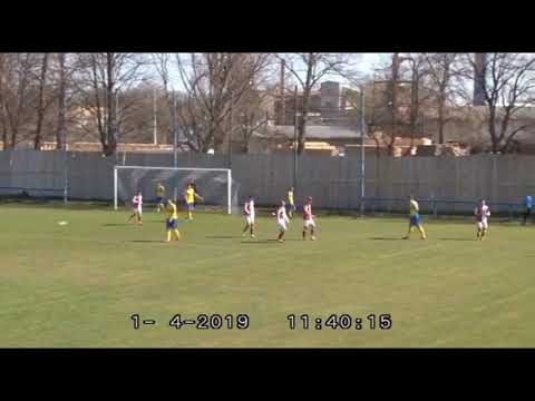 Farid Nabiyev(Slavia Prague) hat-trick against Teplice