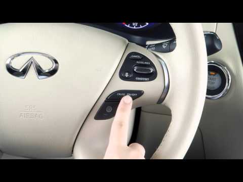 2014 Infiniti QX60 HEV - Intelligent Cruise Control (Full Speed Range)(if so equipped)