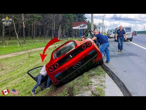 70 Expensive Supercar Fails Caught on Camera | Idiots in Cars