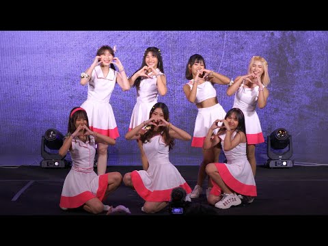 200125 Venezia Project cover OH MY GIRL - A-ing + BUNGEE (Fall in Love) @ Minizize 2020 (Au)