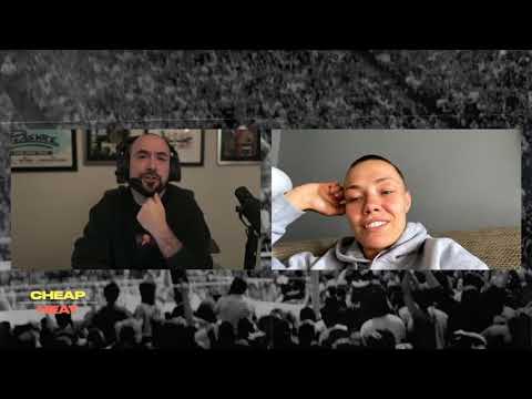Rose Namajunas and Kamaru Usman Join Rosenberg for a UFC 268 Countdown!!