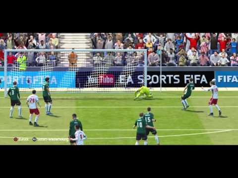 FIFA 16 PS4 Freekick - Alessio Da Cruz
