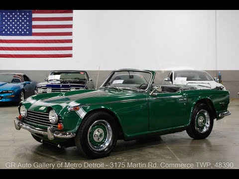 1968 Triumph TR250 (CC-2003800) for sale in Kentwood, Michigan