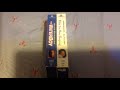 My Touchstone Hollywood Pictures VHS Collection