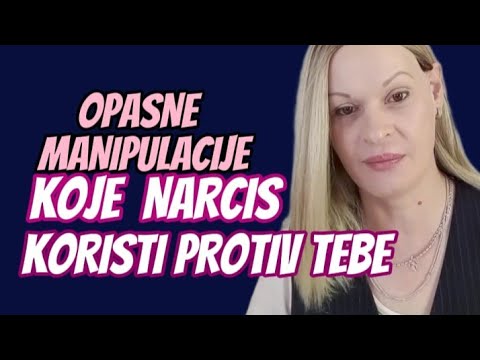 5 OPASNIH MANIPULACIJA- UBICA KOJE NARCIS KORISTI PROTIV TEBE