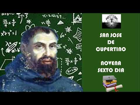 SAN JOSE DE CUPERTINO NOVENA DIA 6 HOY SABDO 13-12-2025 // 11 45 A M