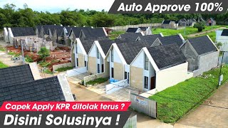 KPR disini PASTI APPROVE ! Syaratnya cuma KTP + NPWP