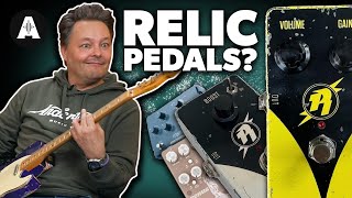 Video thumbnail for Relic'd Pedals, Kernom Elipse, Wampler Cryptid & More! | Tales from the Pedal Cabinet - Episode 37 by Andertons Music Co