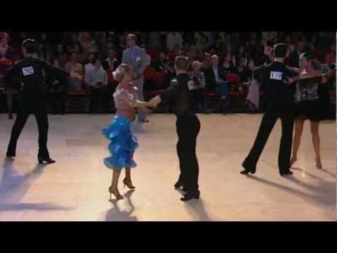 Blackpool 2012 ChaCha Simon Schmidt Mariya Gramatikova official video