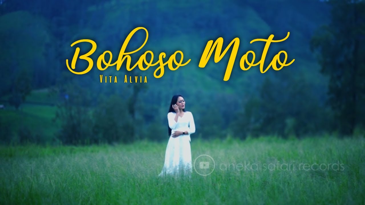 Vita Alvia - Bohoso Moto ( Official Music Video )