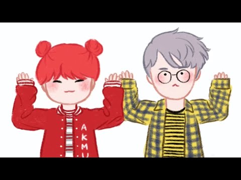 [팬영상/애니메이션] 💃사람들이 움직이는 게🕺-악동뮤지션(AKMU악뮤)