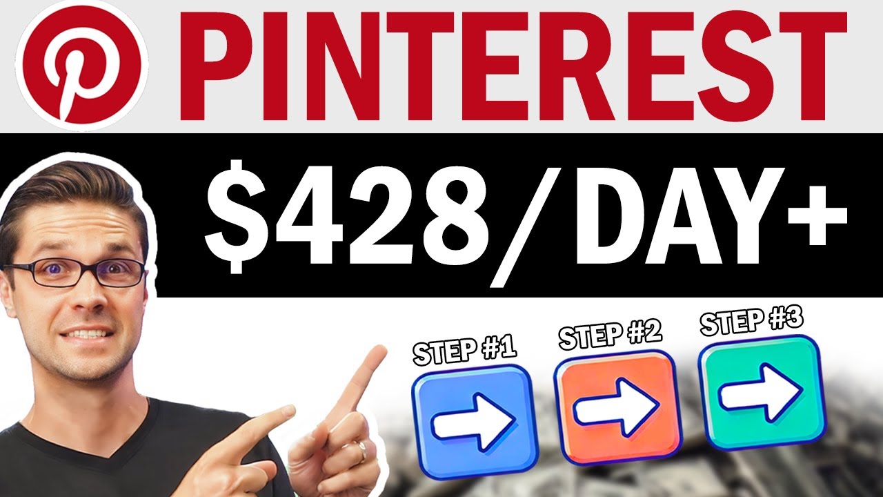 🤯Earn an EXTRA $428/Day on Pinterest using AI