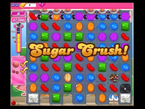 ★★★ Candy Crush Saga Level 568 - No boosters - 3 stars !